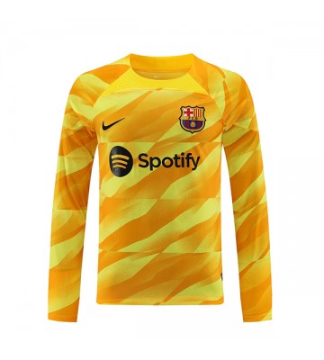 Barcelona Bramkarskie Koszulka Trzecich 2023-24 Długi Rękaw